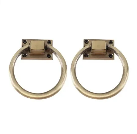 Wholesale 2021 Modern Square Drop Handle Door Knocker in Chrome for Sofa