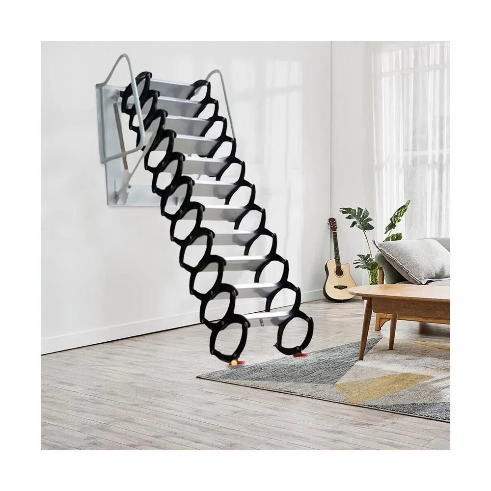 wall mounted wall bars stretch wooden wall ladder Loft Stairs