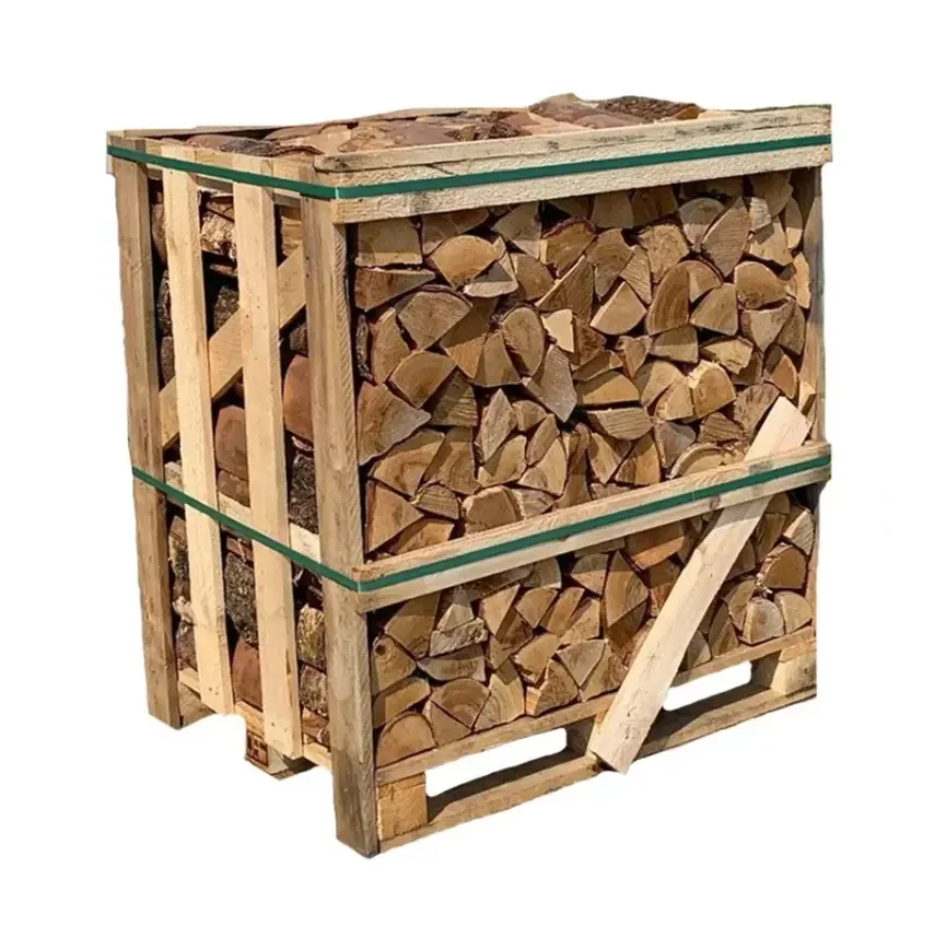 Firewood on Crates cheapest kiln dried quality firewood kindling firewood wood fire stick kiln dried logs firestarter