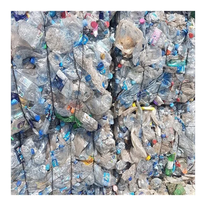 Imports of PET bottle scrap and flakes has increased