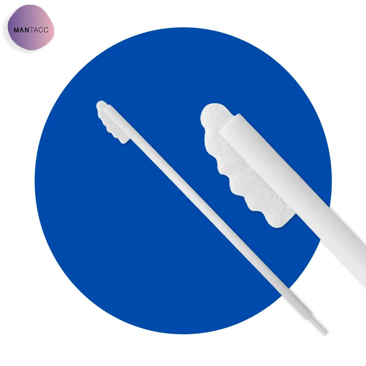 CE Certification Buccal Swab Oral Cells Sampling DNA Medical Sterile Pouch For Throat Disposable Sampling Viral Throat Swab