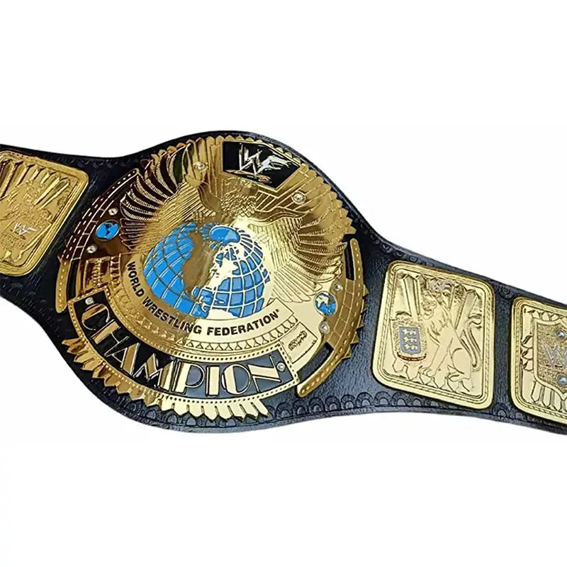 World Heavyweight Wrestling Genuine Championship Belt WBC MMA Boxing Championship Belt