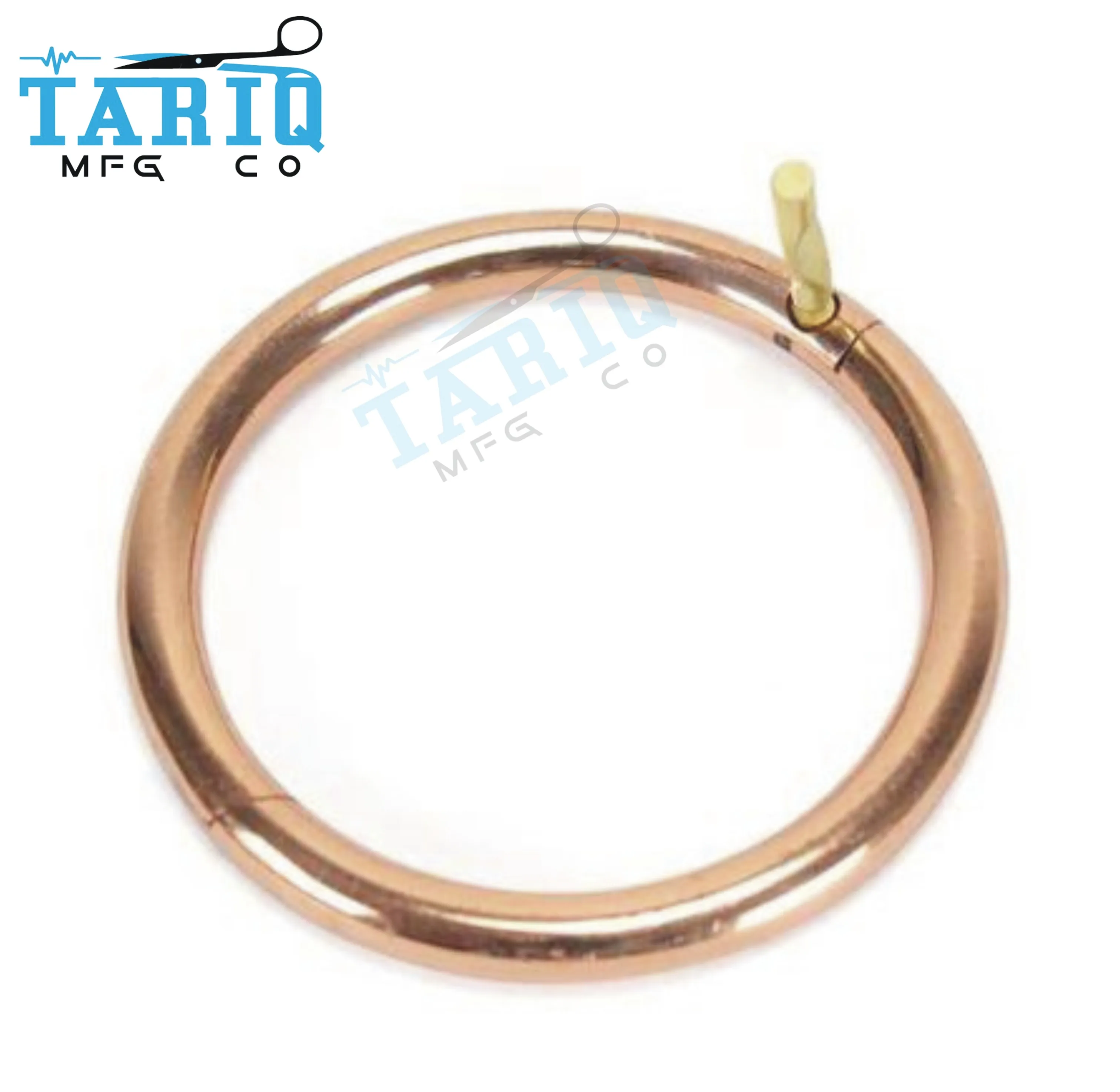 New Arrival Bull Cow Nose Cattle Farm Veterinary Cattle Hoop Nose Clip Livestock Animal Cow Calf Nose Ring Carbon Steel Bull