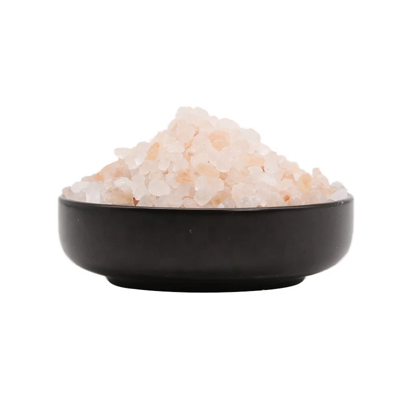 OEM Seasonings Condiments Natural Rock Food Salt Himalayan Crystalline Edible Pink Salt For Using In Food Himalayan salt