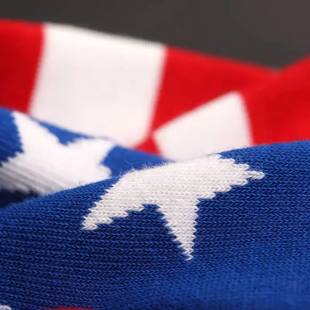 2024 New Style High Quality Soft Men Socks Customized Sublimation Custom Printed Men Socks For Online Sale