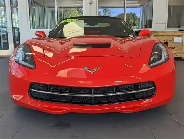 Справедливая цена 2O16 Chevrolet.t C0rvette Stiingray 2LT Кабриолет RWDA