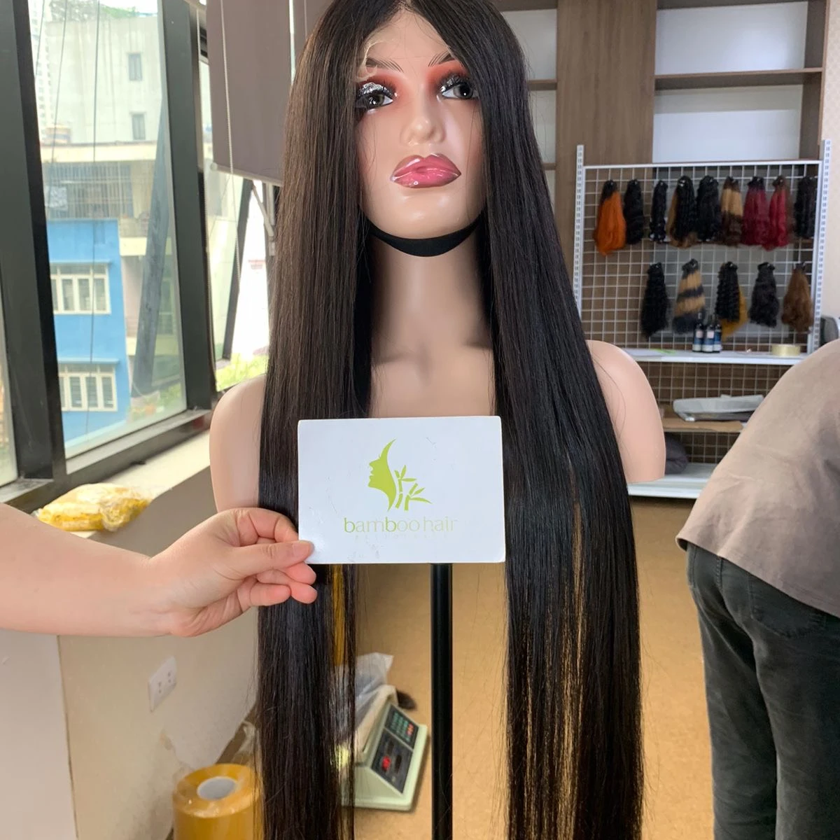 Wigs Human Hair Extensions in Bamboohair in Vietnam with high quality and ful color