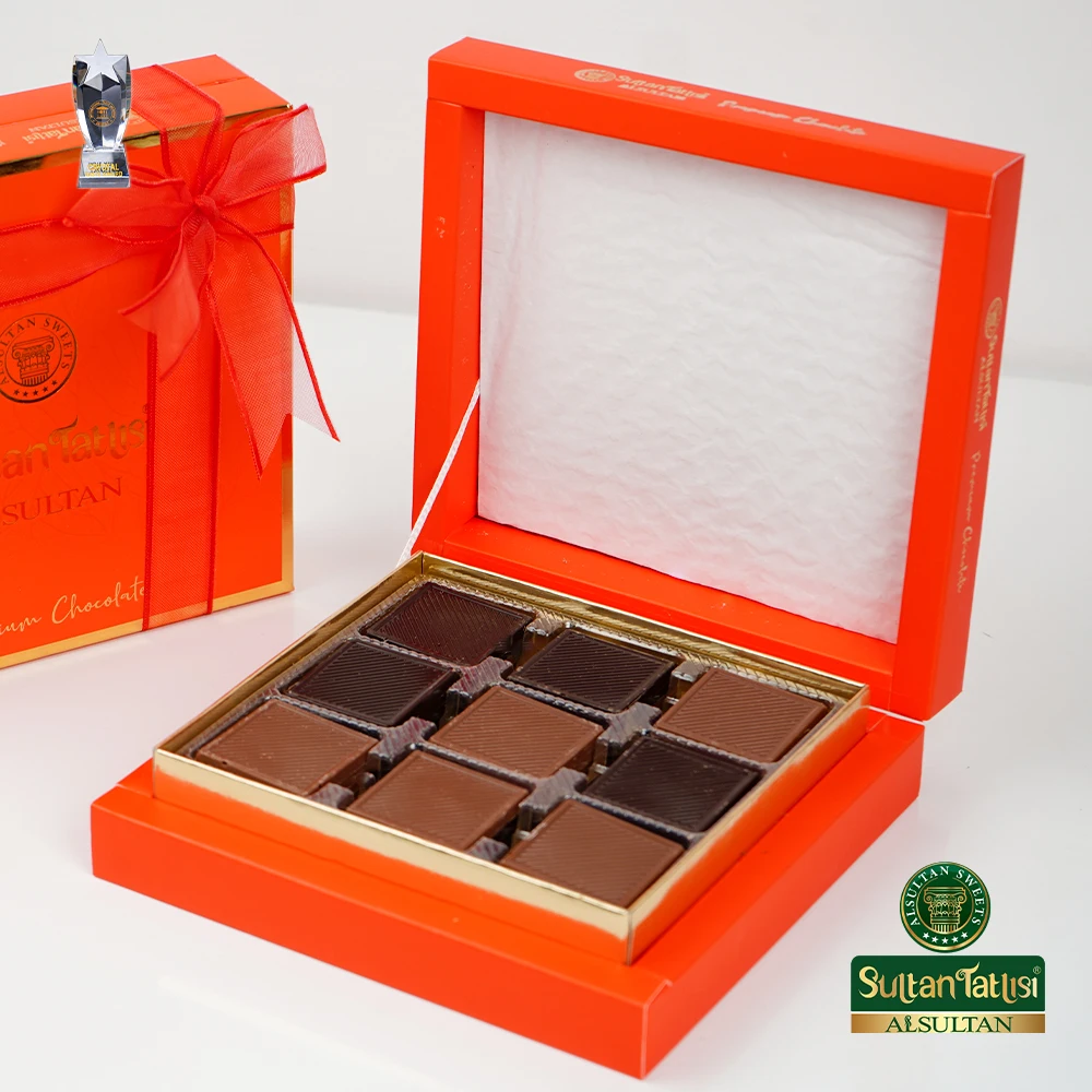 Hot Sale Al Sultan chocolate Mini Desserts Exotic Snack sweets best taste