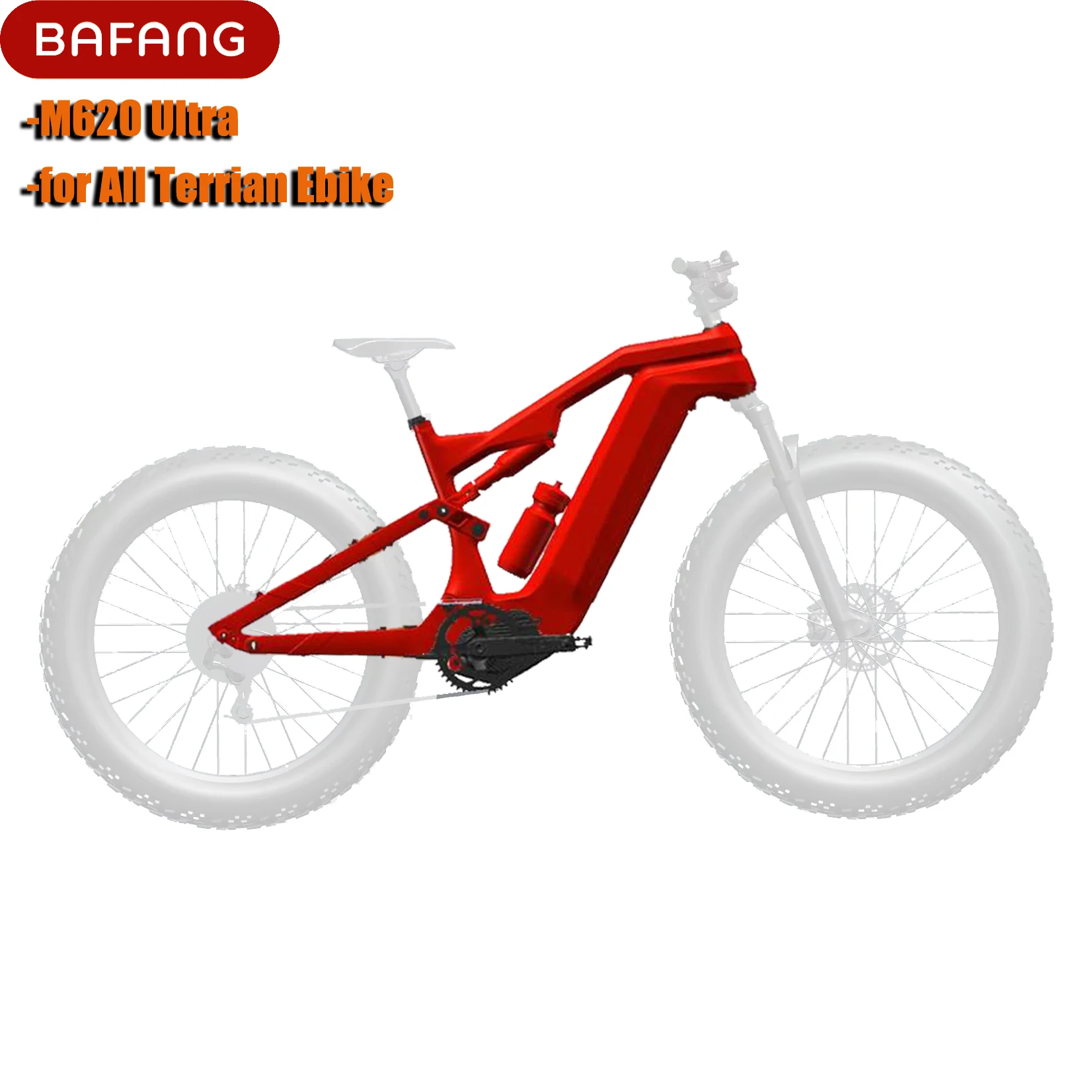 Bafang Ultra Mid Drive Motor Electric Bicycle 1000w 48V 20AH Frames China Carbon Bicycle Frames