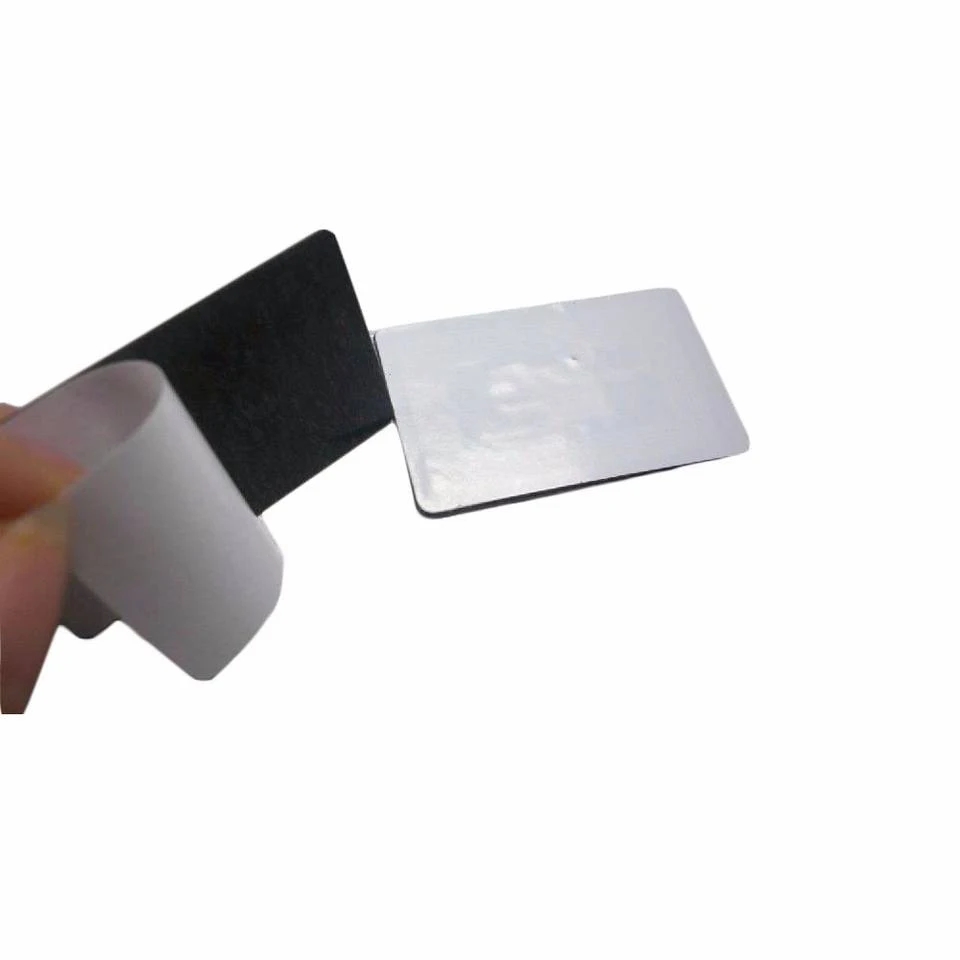 Waterproof rfid disc tags with sticker 125KHZ TK4100 EM4100 Compatible Read