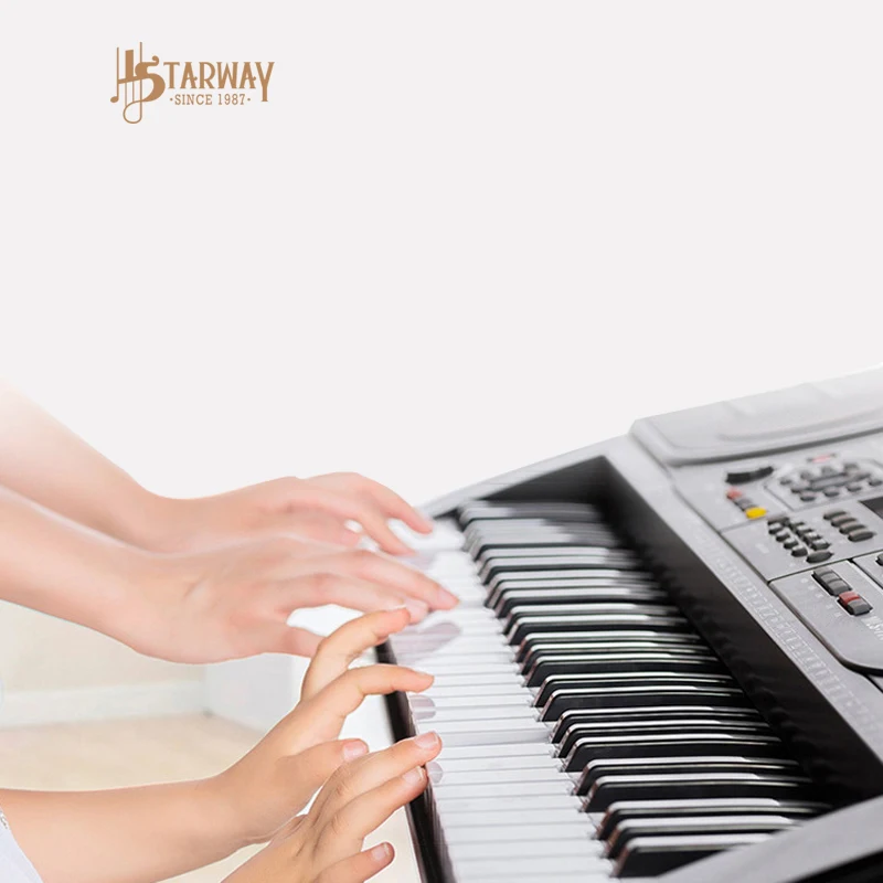 Starway Factory Outlets New Hot Sale 61 Keys Electronic Organ Key With Usb For Kids Adults Church And Training