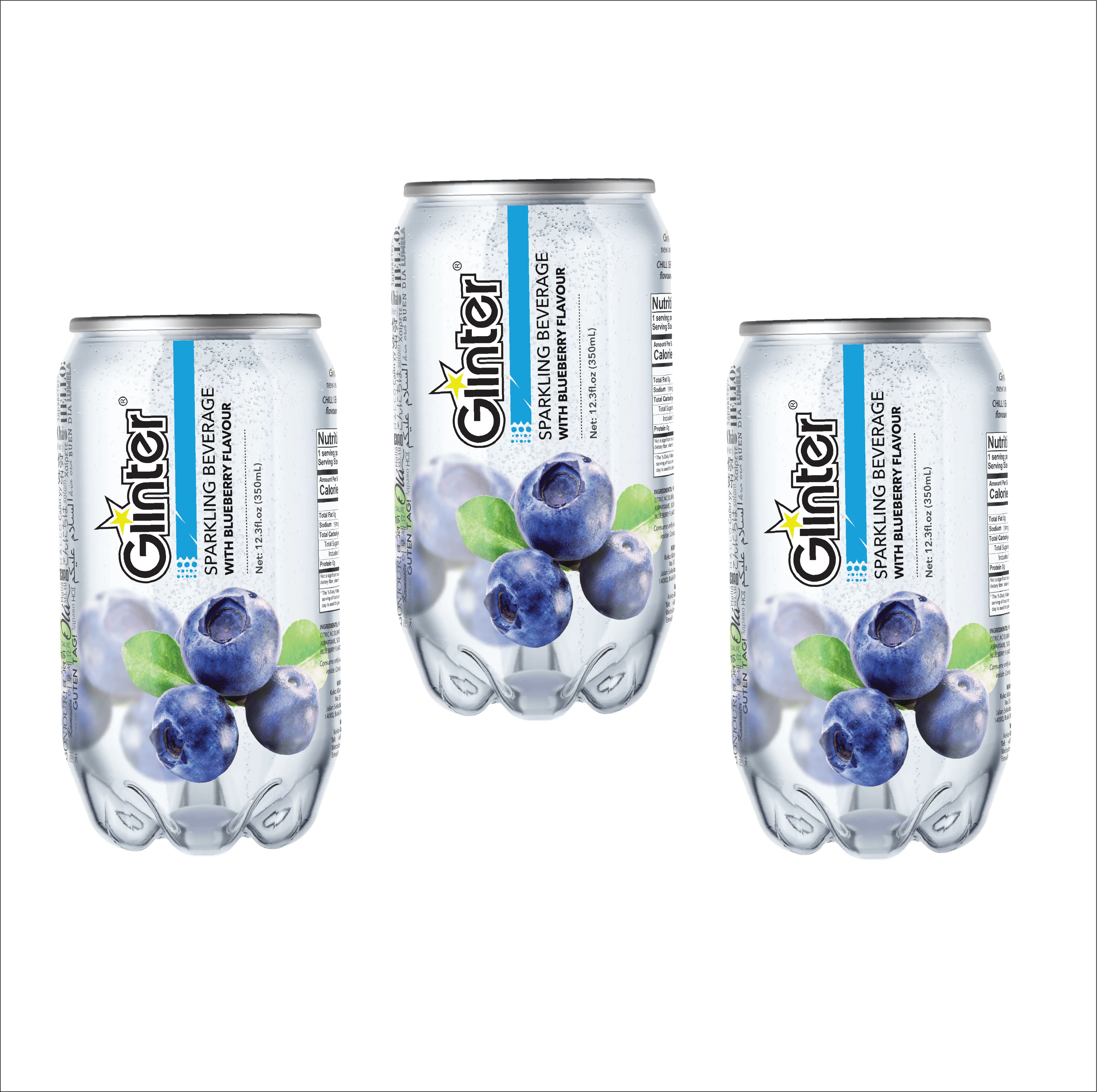 Hot Selling Online Beverage Customization Label Fizzy Sparkling Beverage Halal Certification Malaysia Soda Drinks Soft Drink