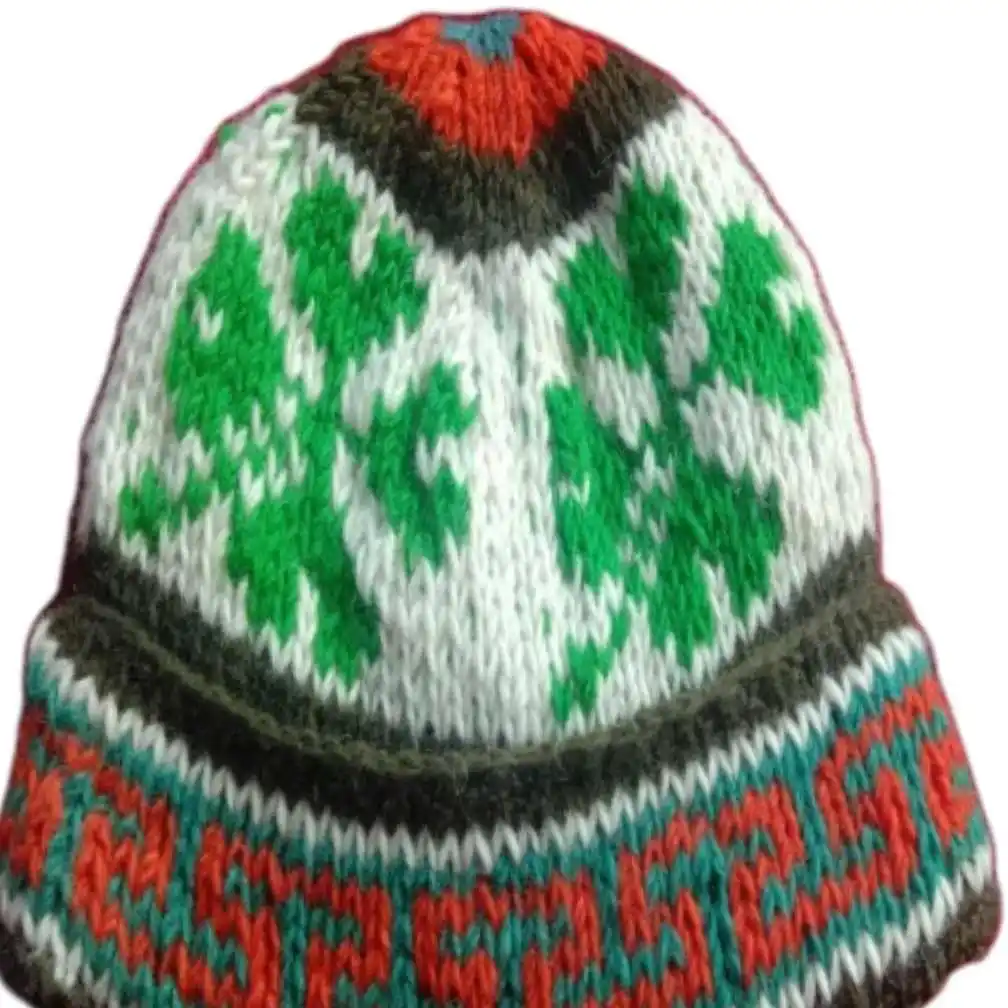 Hand Knitted  beanie Cap