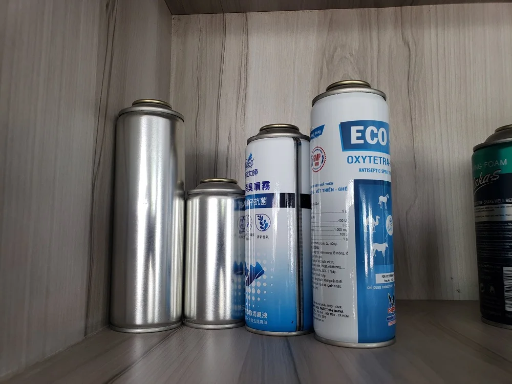 Customize Logo Metal Packaging Cylinder Paint Cans For Industrial Purpose Colorful from Vietnam