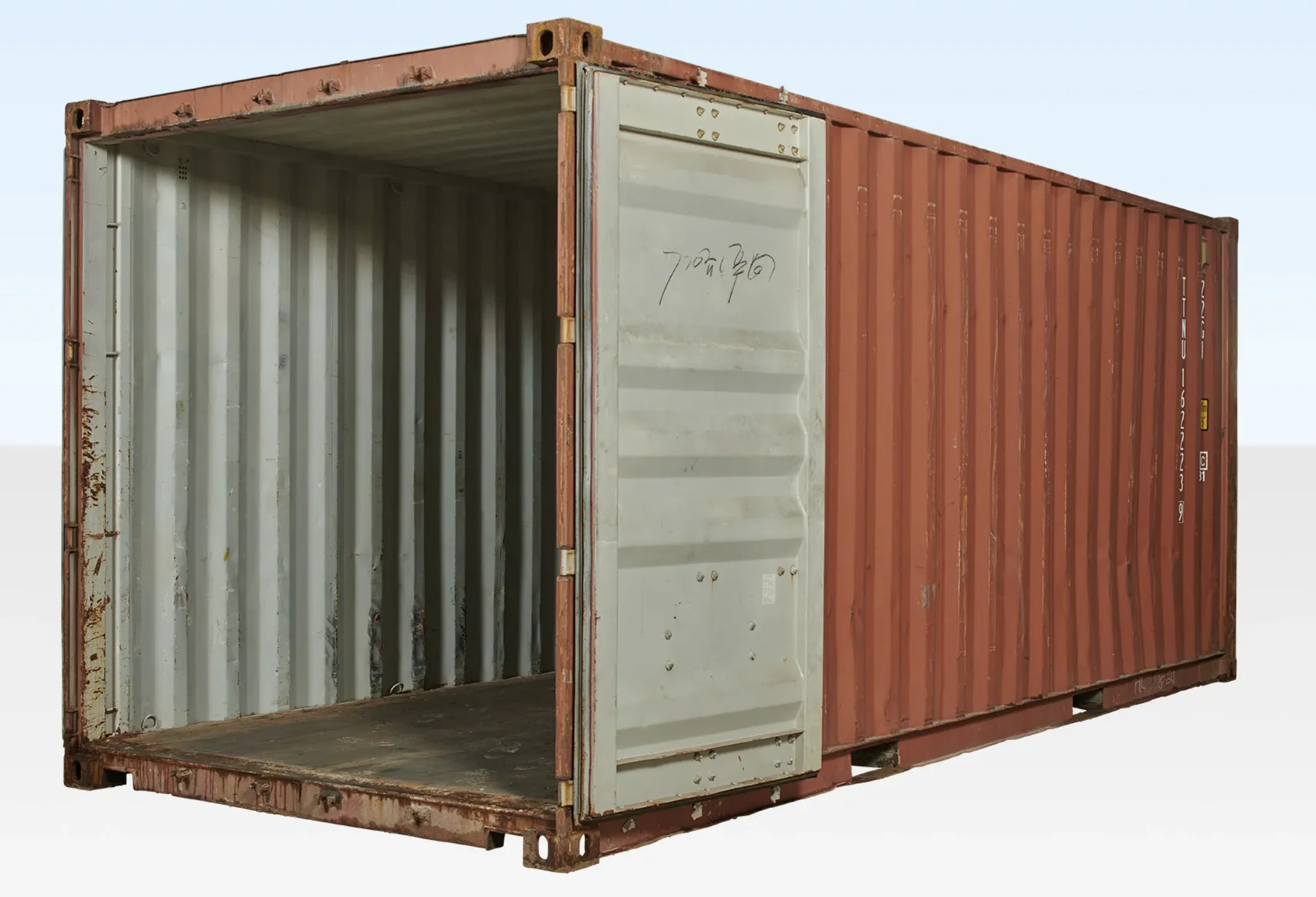 Second-hand Used 20GP 40GP 40HQ Shipping Containers in bulk for sale