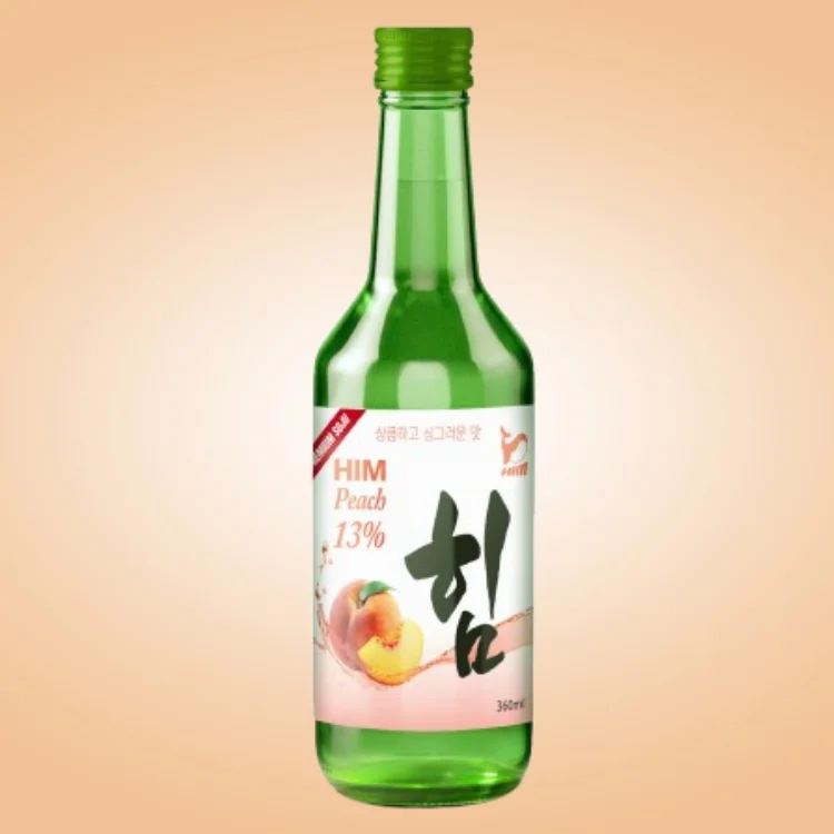 Soju Korea Top Sale Fruit Flavored Drink Directly Great With Grilled Meats Korean Alcoholic Beverage From Vietnam Manufacturer