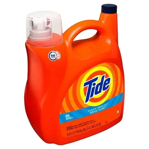 Tide Simply Clean and Fresh Liquid Laundry Detergent Refreshing Breeze Tide Liquid Detergents