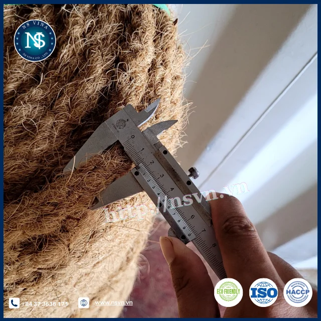 WHOLESALE COIR ROPE COIR NET COIR MAT COCO FIBER HIGH QUALITY BEST PRICE FROM VIETNAM THICKNESS CUSTOMER SIZE REASONABLE PRICE