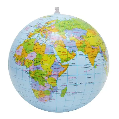 Decorative Glass World Globe