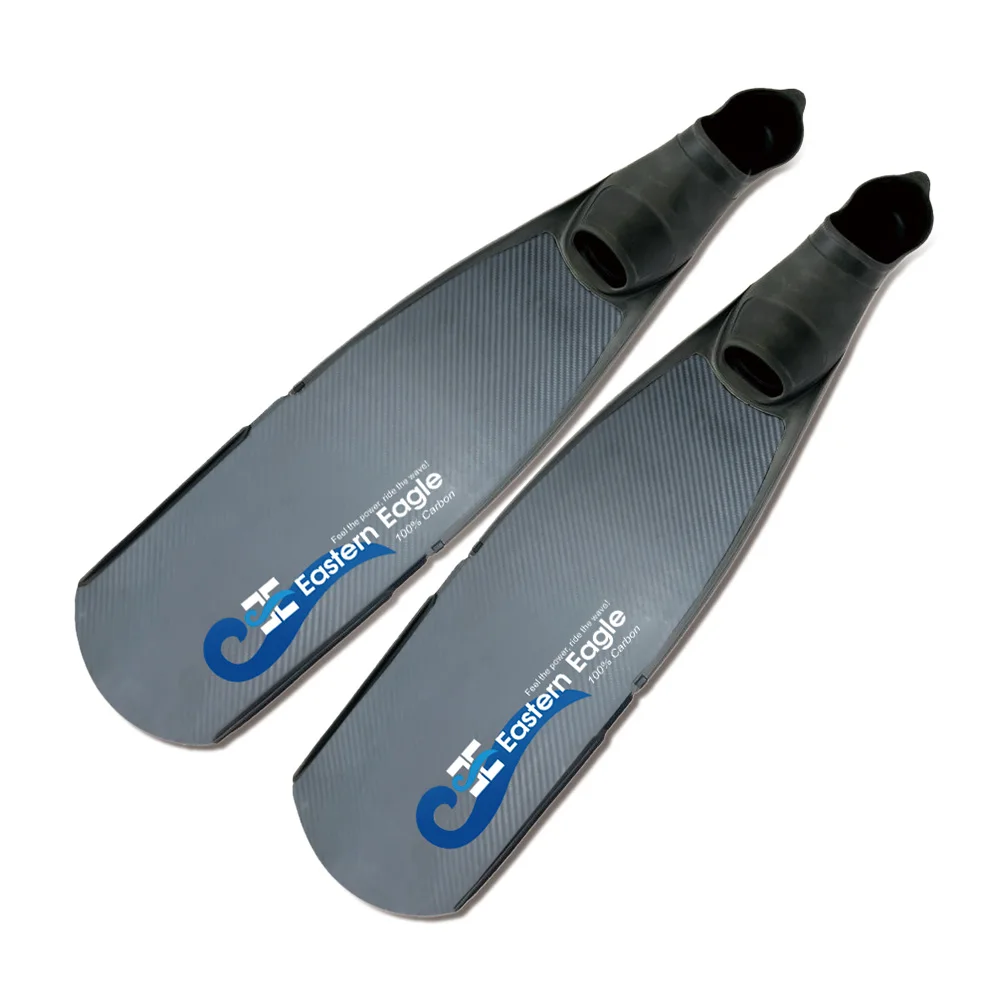 Exceptional Quality ROUND END Carbon Fiber FIN BLADE For Night Diving