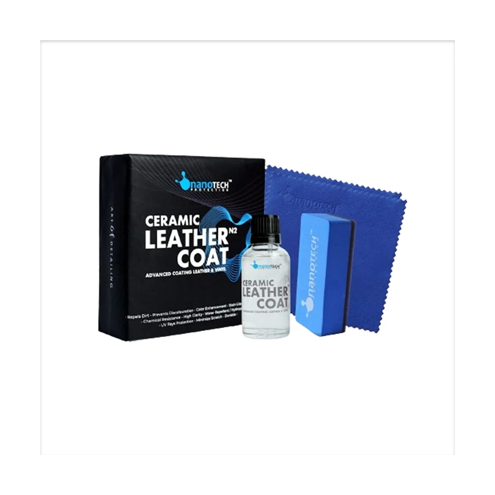 Best Selling Ceramic Leather Coat N2 (32ml) Advanced Coating Leather & Vinyl from Supplier