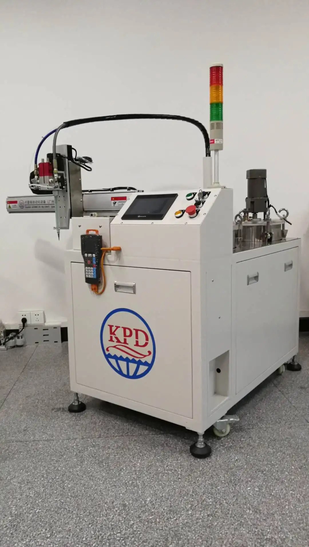 Electrically Conductive Adhesives Potting dosing casting Machine for CT transformer potting