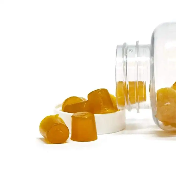 Raspberry flavor sleep support dietary supplements Natural Sleep Aid Melatonin Lavender Chamomile Vintamin Gummies