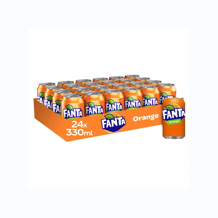 Fanta soft drinks / exotic Fanta / Fanta Lemon