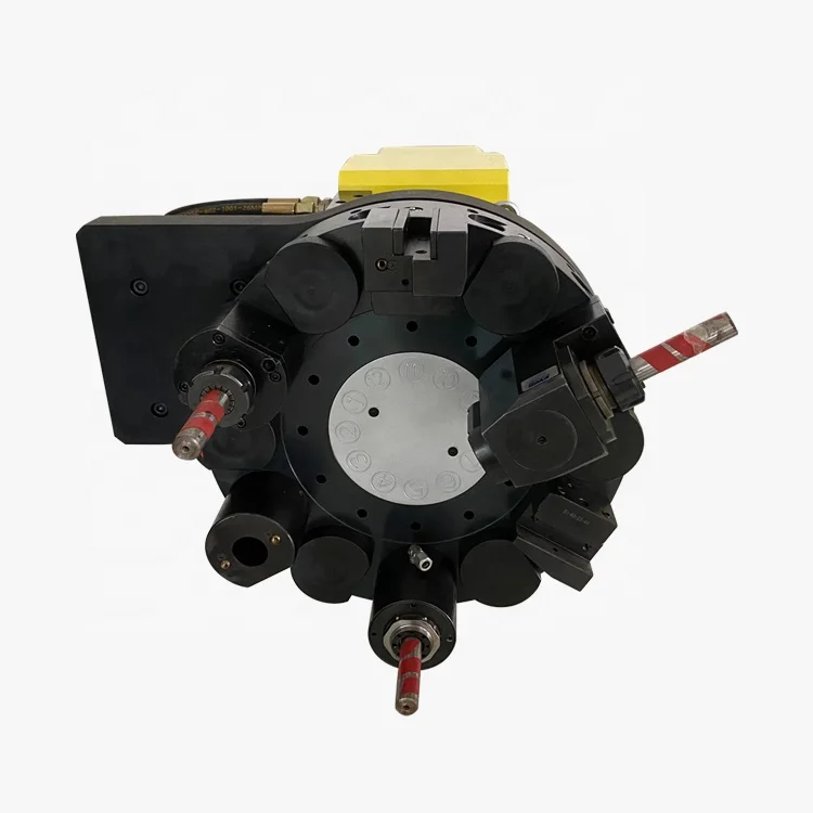 R100A-12 cnc lathe turret R series axial 12 station servo power tooling turret