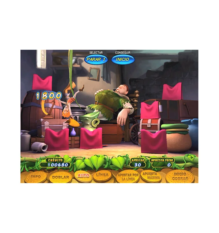 South America Hot Selling Beans Talk Skill Machine Game Tragamonedas Habichuelas Plus Game Board