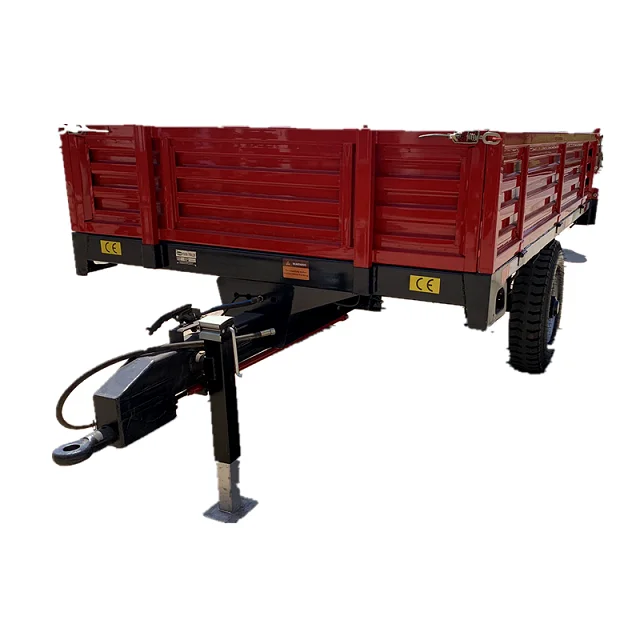 Wood ATV Trailer With Fence (TB500-F) ,Garden Tip metal utility poly garden utility atv dump timber atv trailer