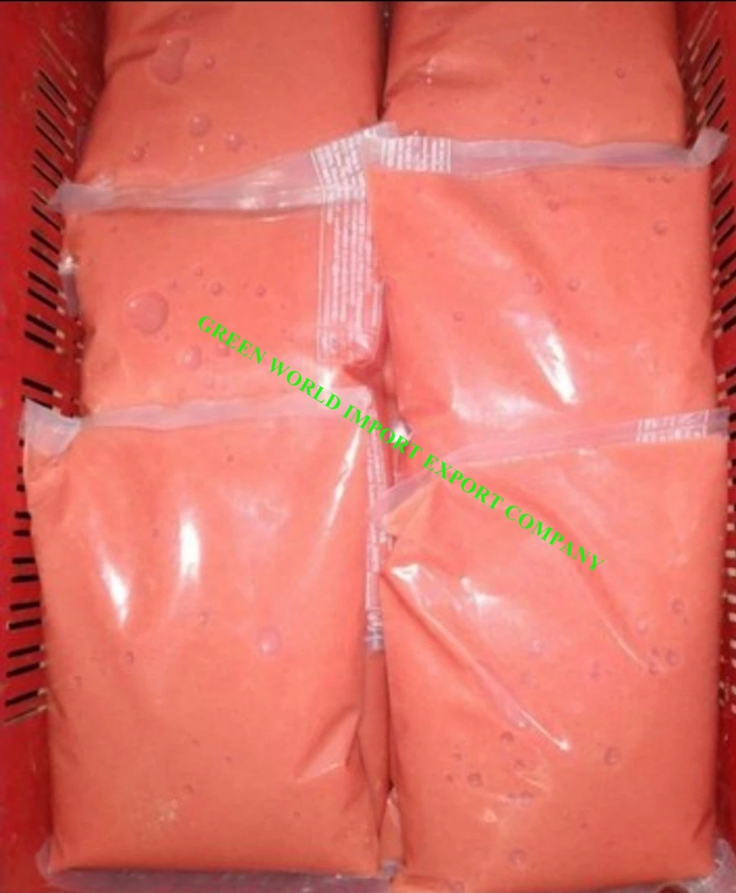 Специальная цена на замороженную пюре гуавы в основной сезон-Замороженная розовая пульпа высокого качества от вьетнамского оптового продавца