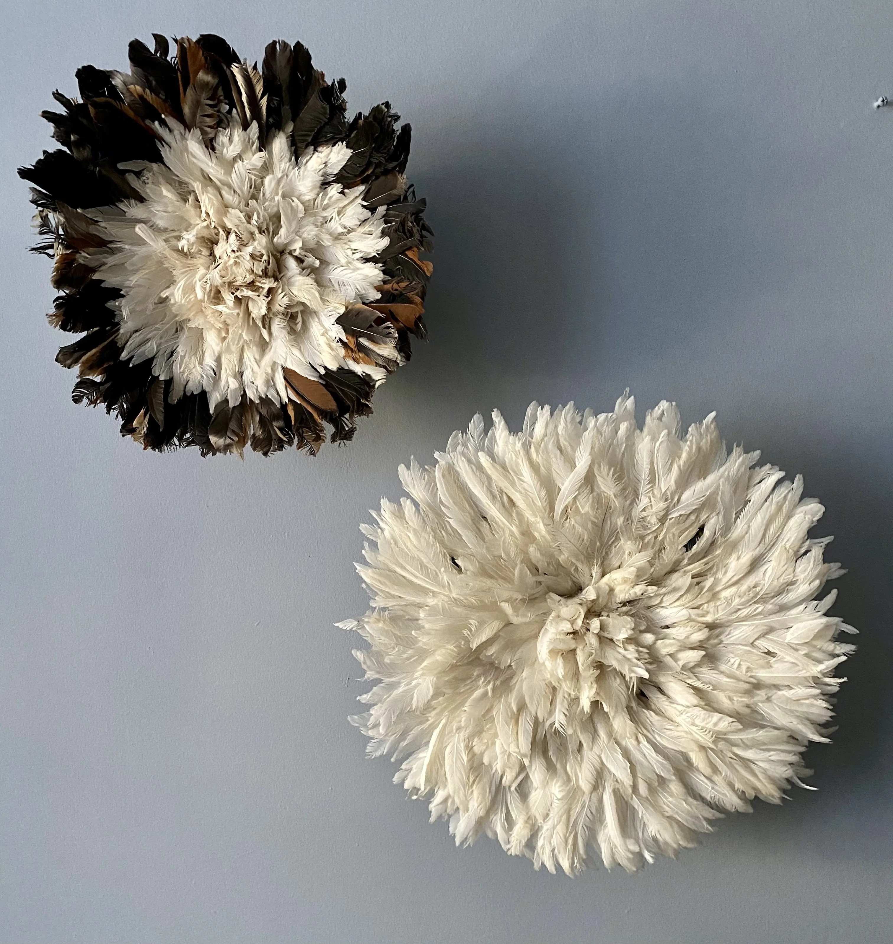 Home Decor Wall hanging Feather Juju Hat