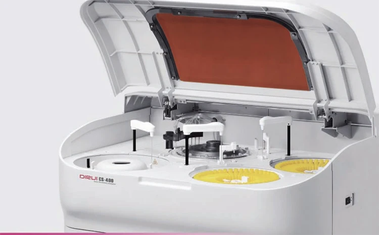 Used Refurbished DIRUI CS-400 CS-400B Auto Biochemistry Analyzer Fully Automatic Chemistry Analyser Machine