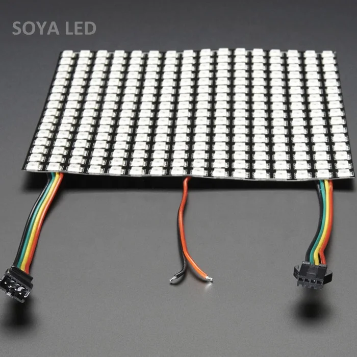 LED matrix 16X16 ,DC5V sk9822 led display