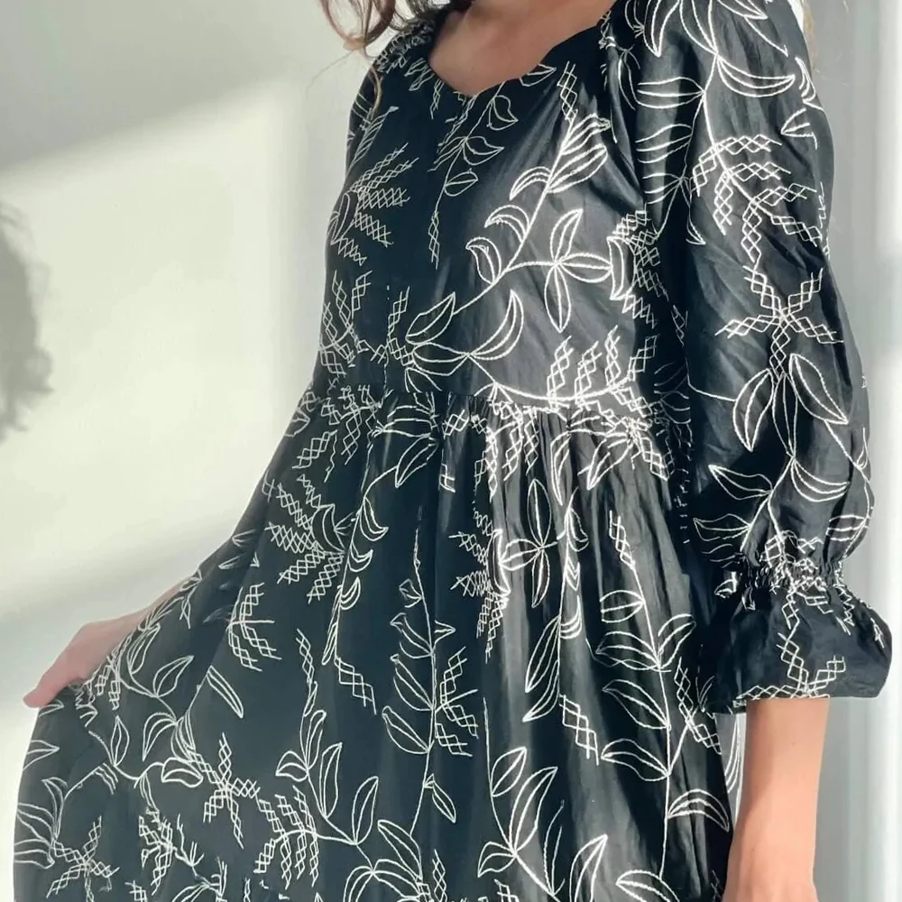 Wholesale Casual High Waist Custom Floral Print Wrap Summer Long Dresses Ladies Woman Plus Size Western Style Dress