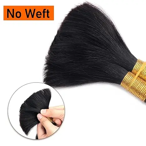 Factory Direct Remy Human Hair Extensions Brazilian Weave With Custom Double Drawn Hand Tied Weft Virgin Dyed Hair Extensions