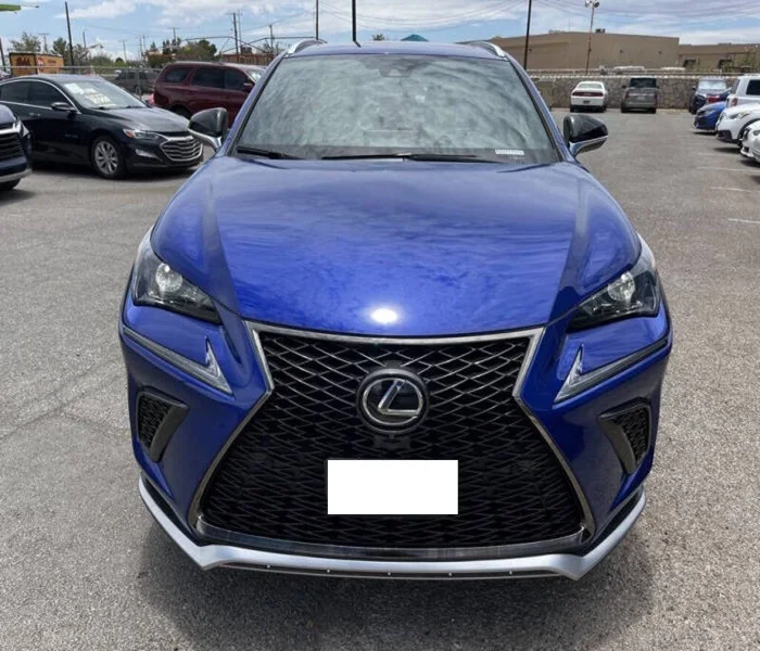 2021 Lexuss NX 300 F SPORT 4dr кроссовер автоматический с левым рулевым управлением гидравлическая система бензинового топлива готова к продаже