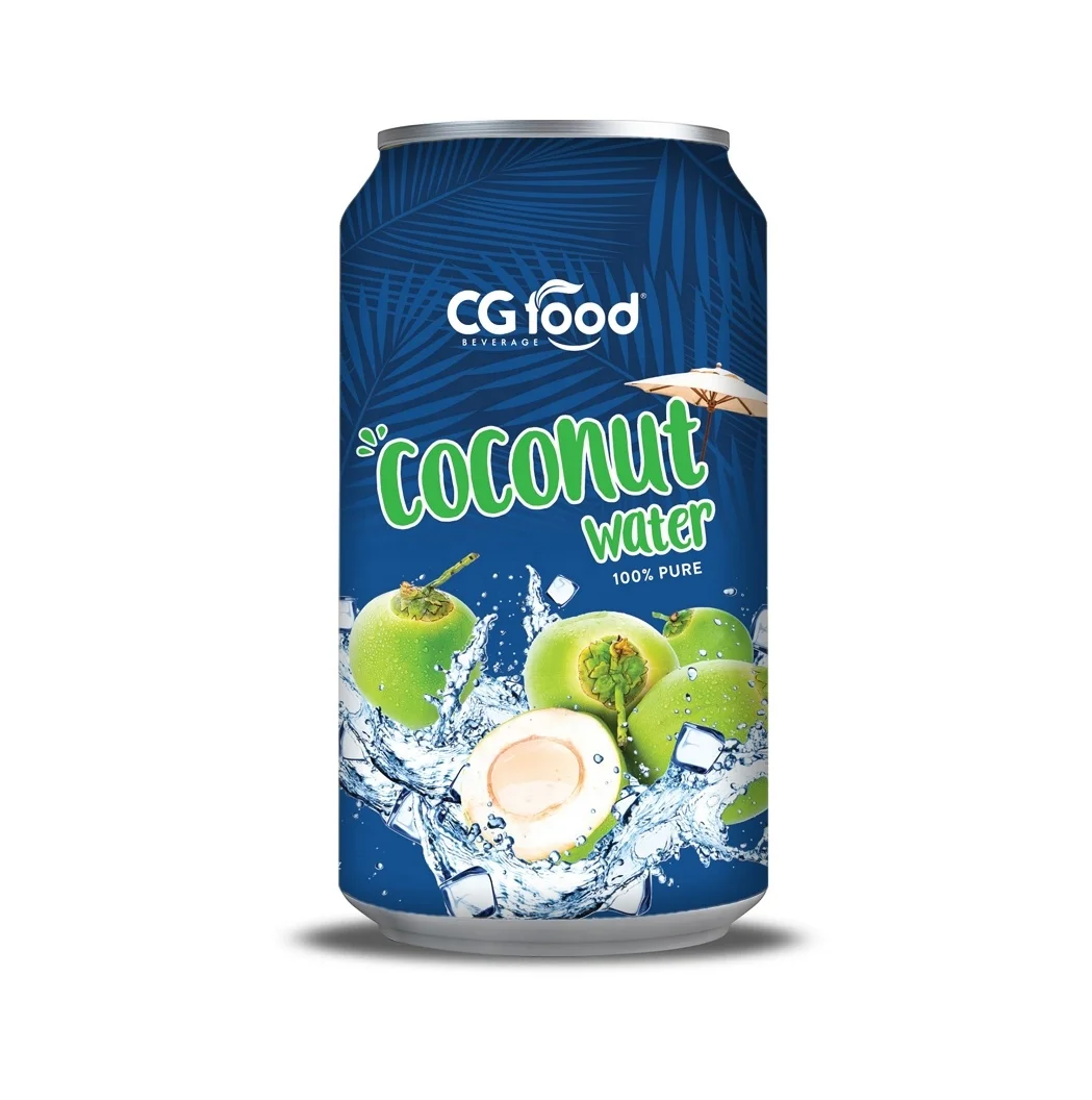 CO2 Coconut water drink  Manufacturer coconut water Better price in 330ml Coconut water