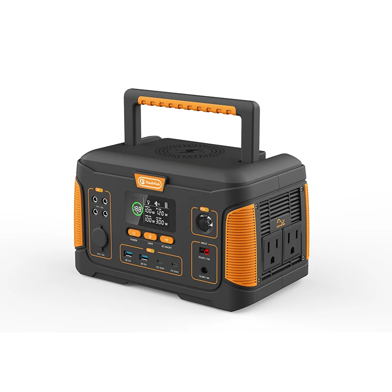 RTS 220v all in one  solar portable electric generator   300w 500w 1000w portable battery power station