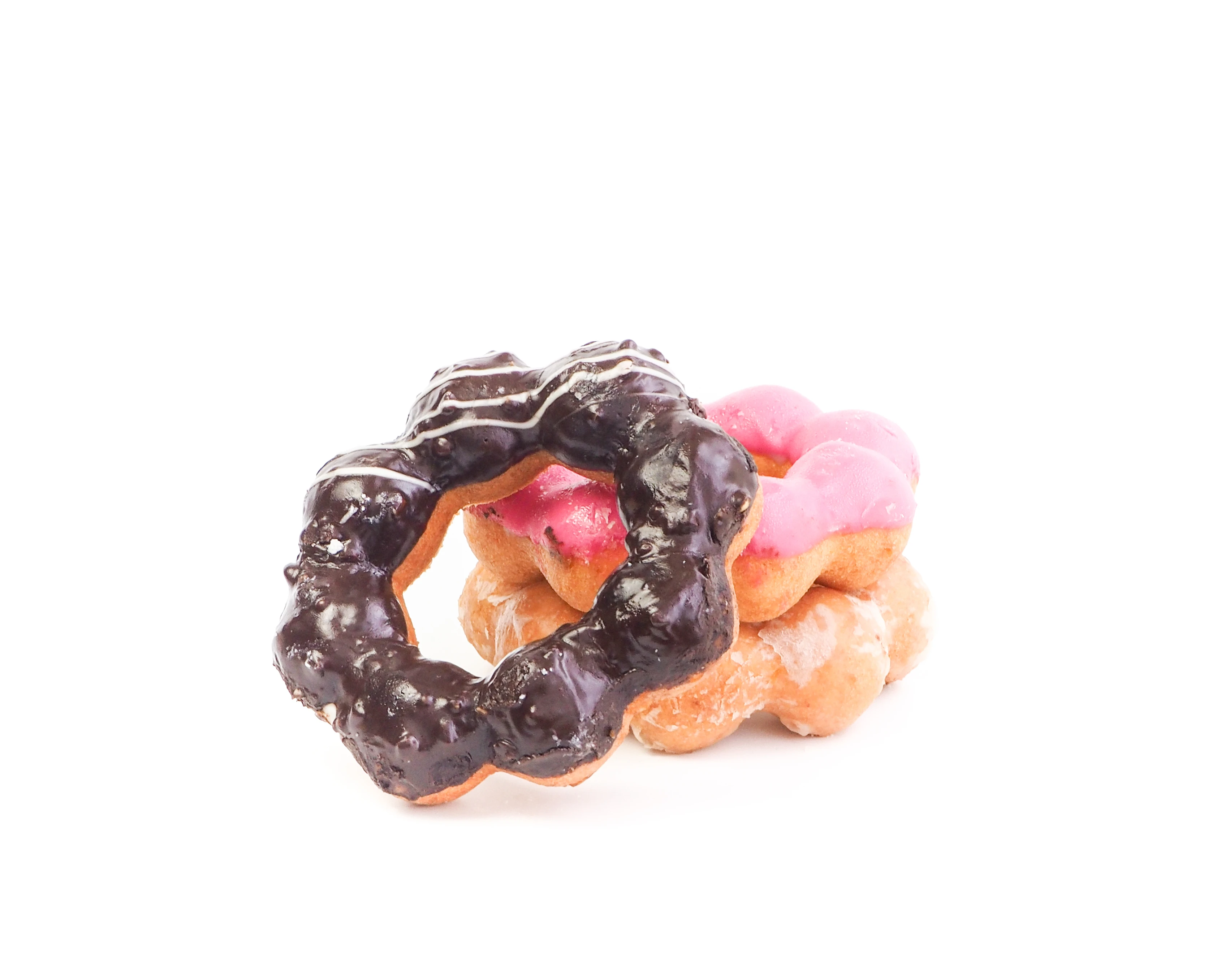 10kg-Best selling one step Mochi Donut pon de ring for wholesales