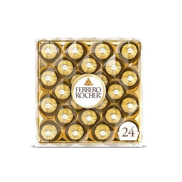 FERRERO ROCHER Шоколад готов к продаже