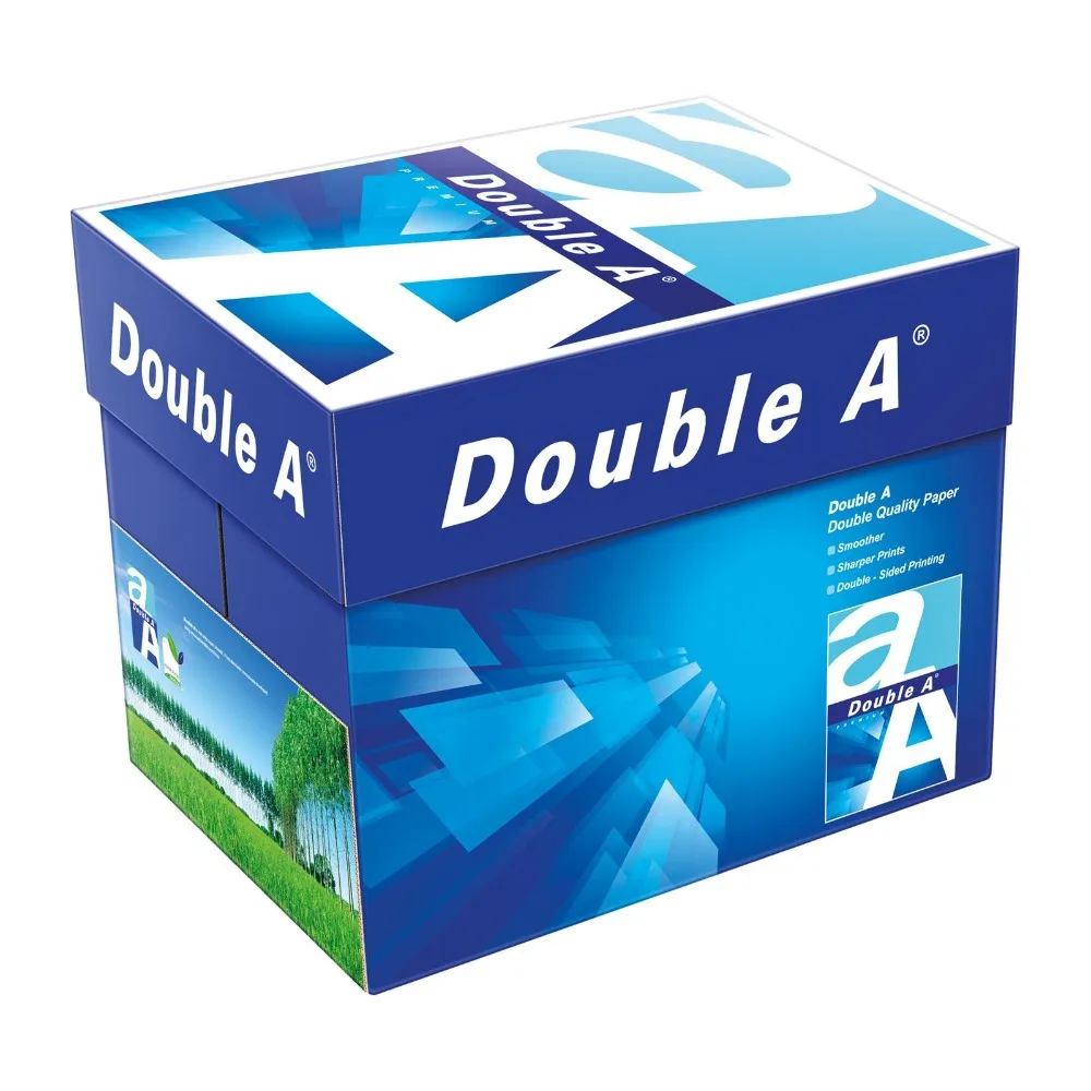 Manufacturers 70gsm 75gsm 80gsm Hard A4 Copy Bond print Paper Draft Double White Printer Office Copy Paper in BULK