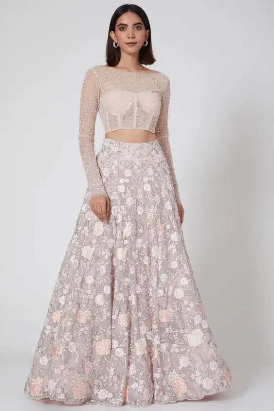 New Design Bulk Order Bridal Velvet Lehenga Choli For Women Best Price Lahnga Choli For Wedding Online Buy From india 2023 pcs