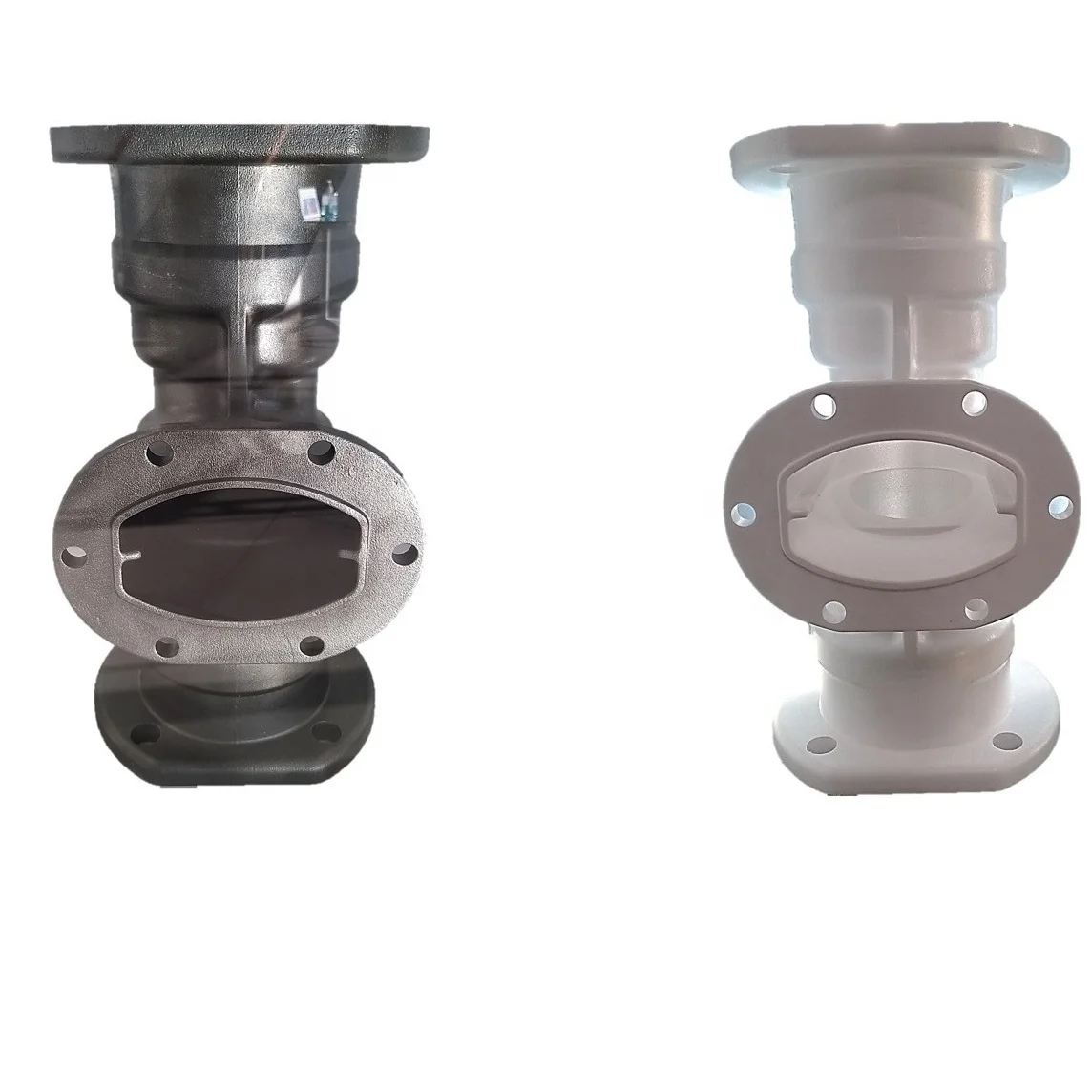 Durable using gate valve casting parts ductile cast iron machinery parts  lost foam casting OEM customized accept