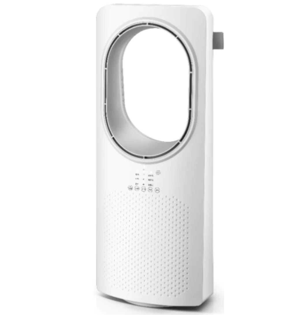 HOT-sale wholesale air cooler air cooling bladeless fan digital with remote control timer