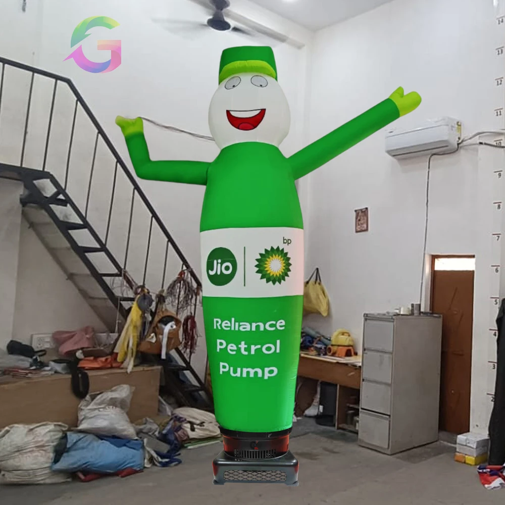 Ganesh Air Dancers Puppet