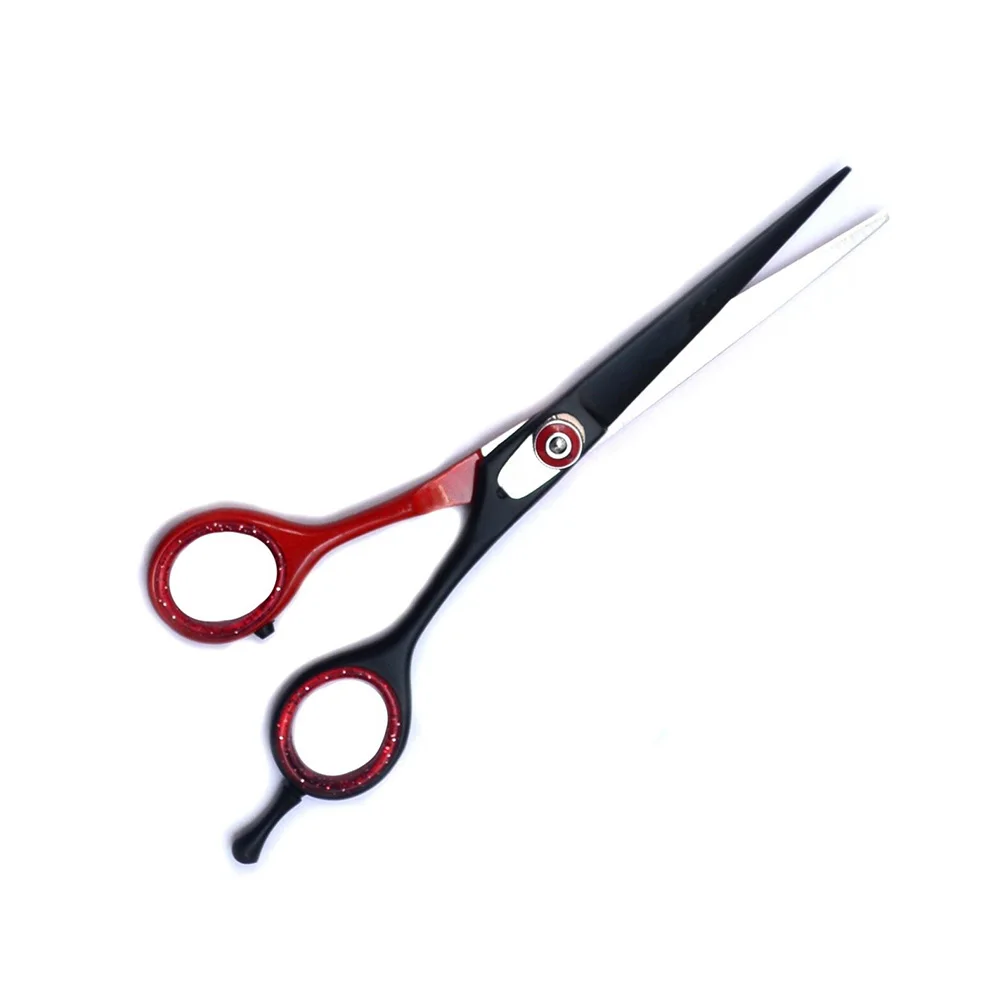 6.25-Inch Japanese Stainless Steel Barber Scissors - Professional Hairdressing Scissors Set with Custom Super Sharp Blades