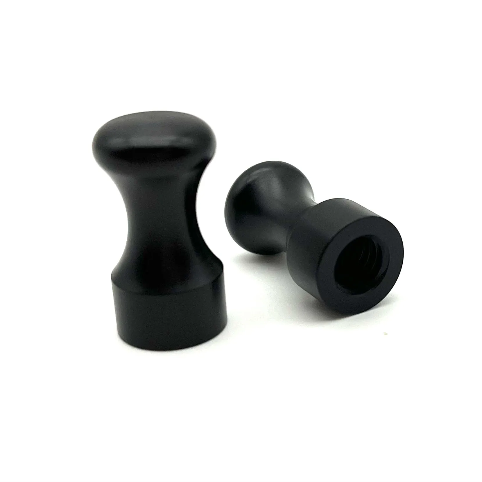 Custom Black Plastic Tube Parts Cnc Machining PTFE PEEA POM PC PE Delrin ABS Nylon Cnc Turning Milling Service
