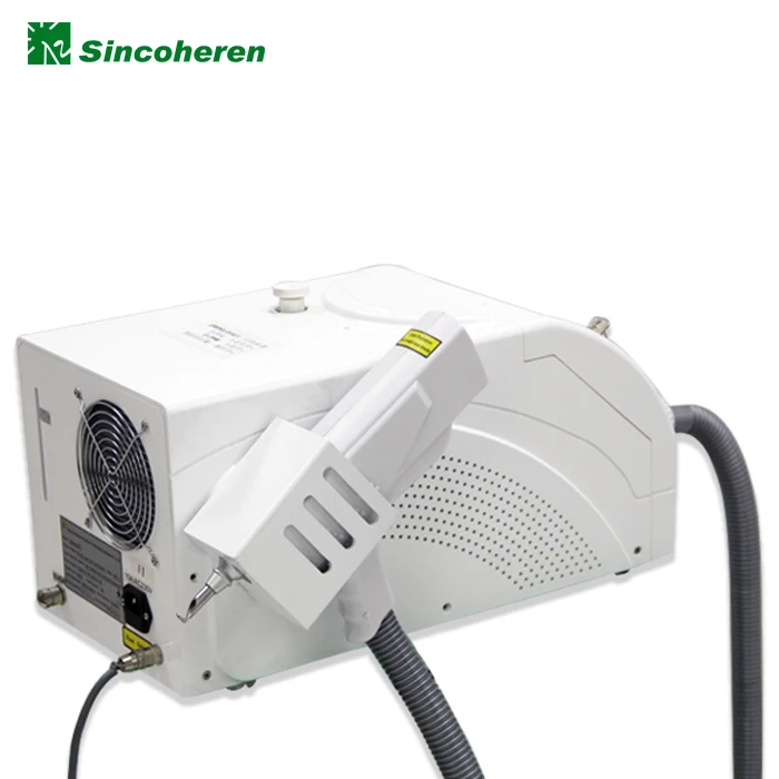 Pico Second laser 1064nm 532nm birthmark tattoo removal nd yag spectra laser toning melasma facial carbon peeling laser machine